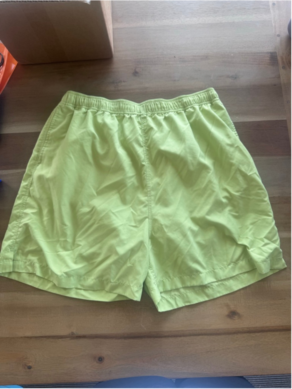 Nat Nast Men's Swim Trunks Lime Green XL